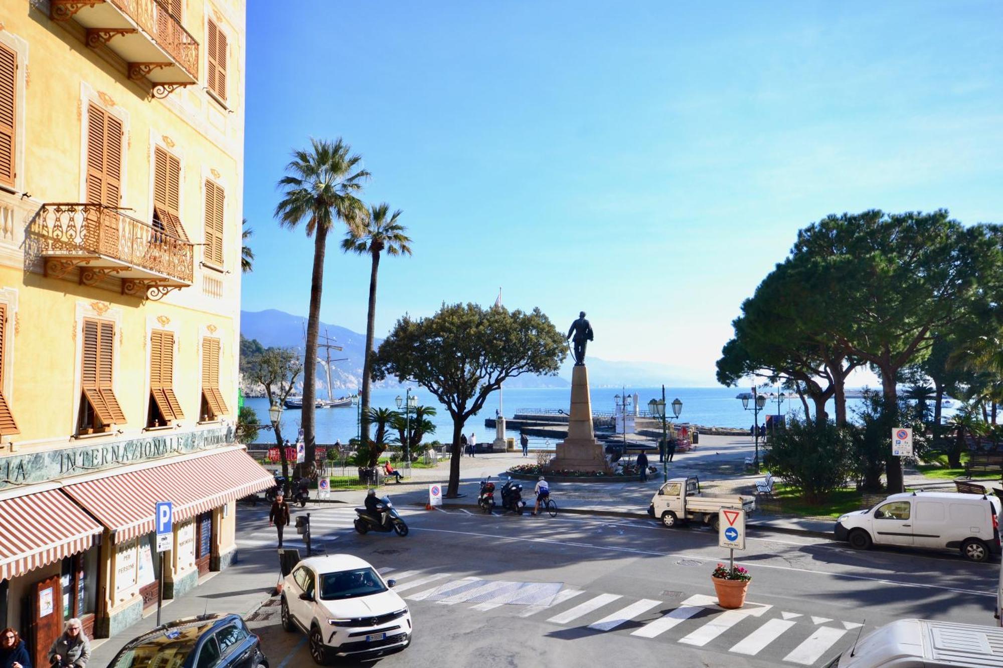 Balcony Sea View Santa Margherita Ligure Exterior foto