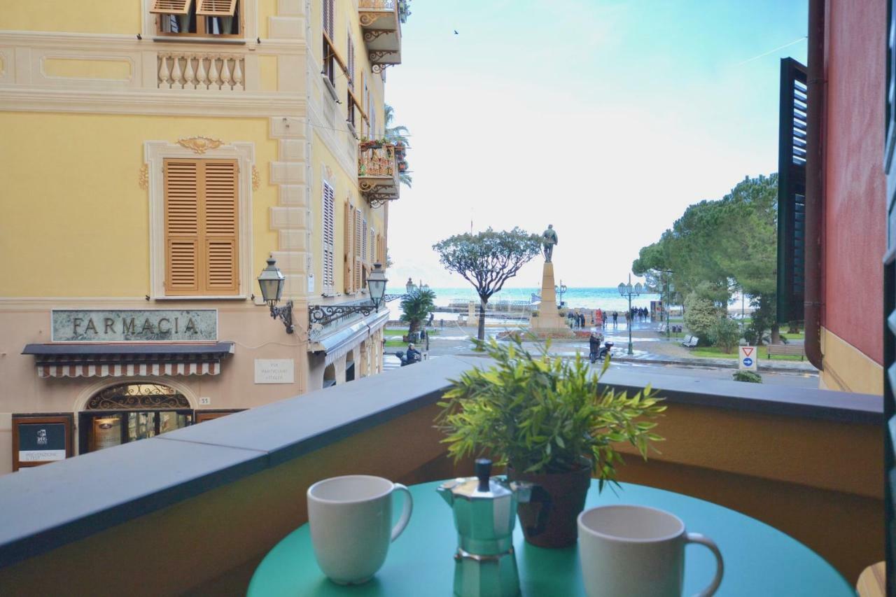 Balcony Sea View Santa Margherita Ligure Exterior foto