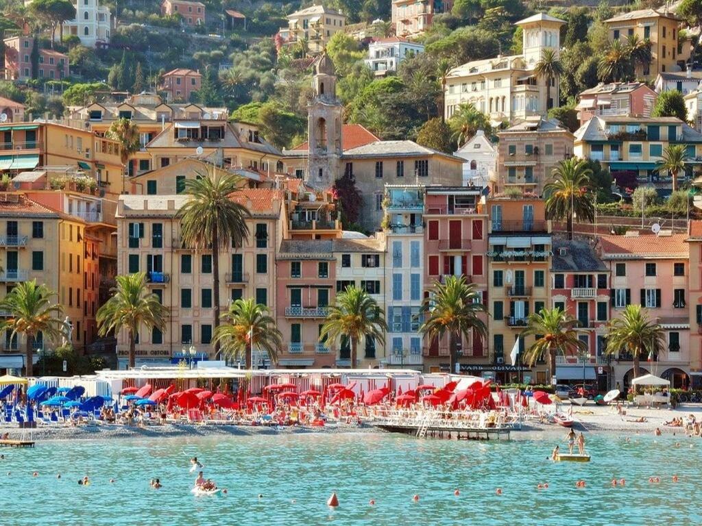 Balcony Sea View Santa Margherita Ligure Exterior foto